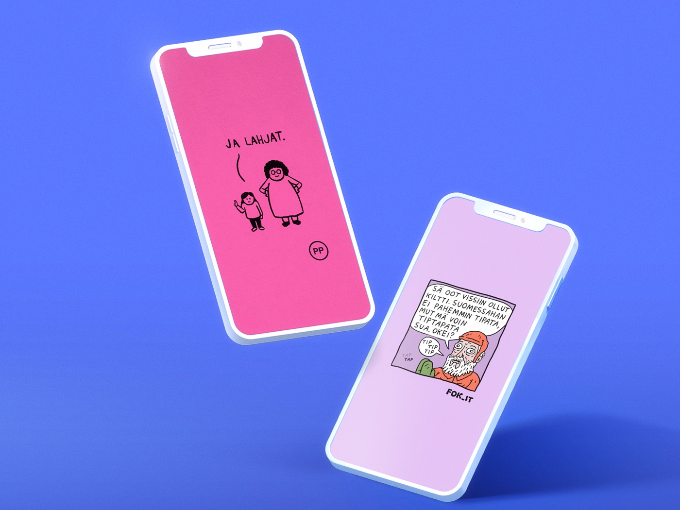 MobilePay Lahjat sovelluksessa