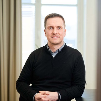Kimmo Taskinen, MobilePay A/S, Suomen sivuliikkeen Asiakaspalvelujohtaja