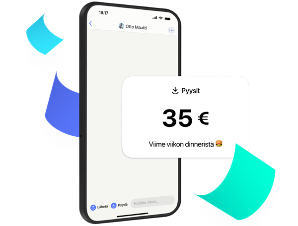 Rahapyyntö MobilePaylla