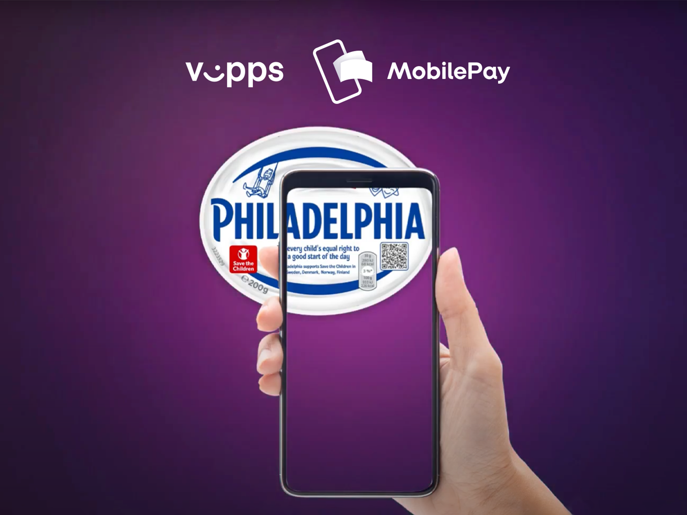MobilePay ja Pelastakaa Lapset Ry