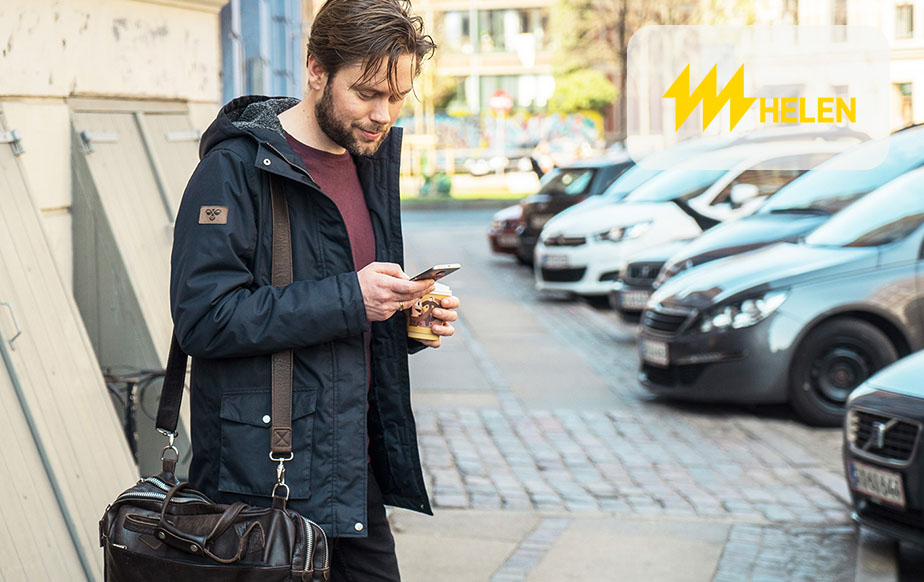 Maksa Helenin laskut MobilePaylla