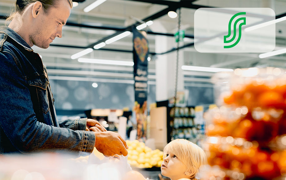 Maksa ruokaostokset S-ryhmän kaupoissa MobilePaylla