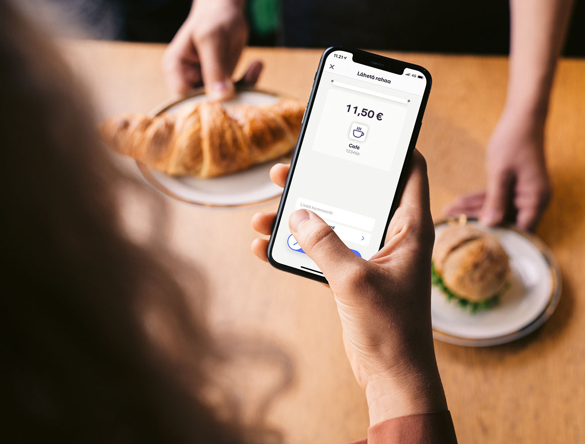 MobilePay MyShop - maksaminen toimipisteellä