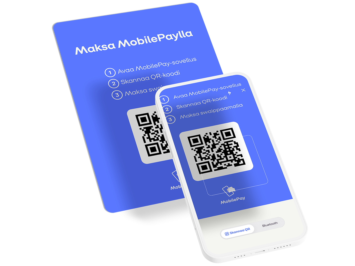 Maksaminen MyShop QR-koodilla