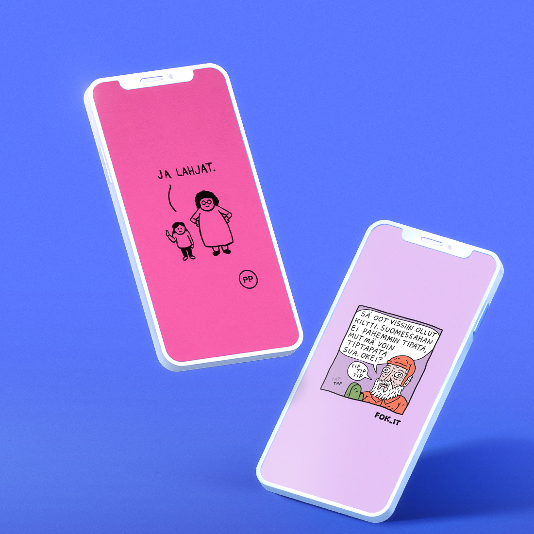 MobilePay Lahjat sovelluksessa