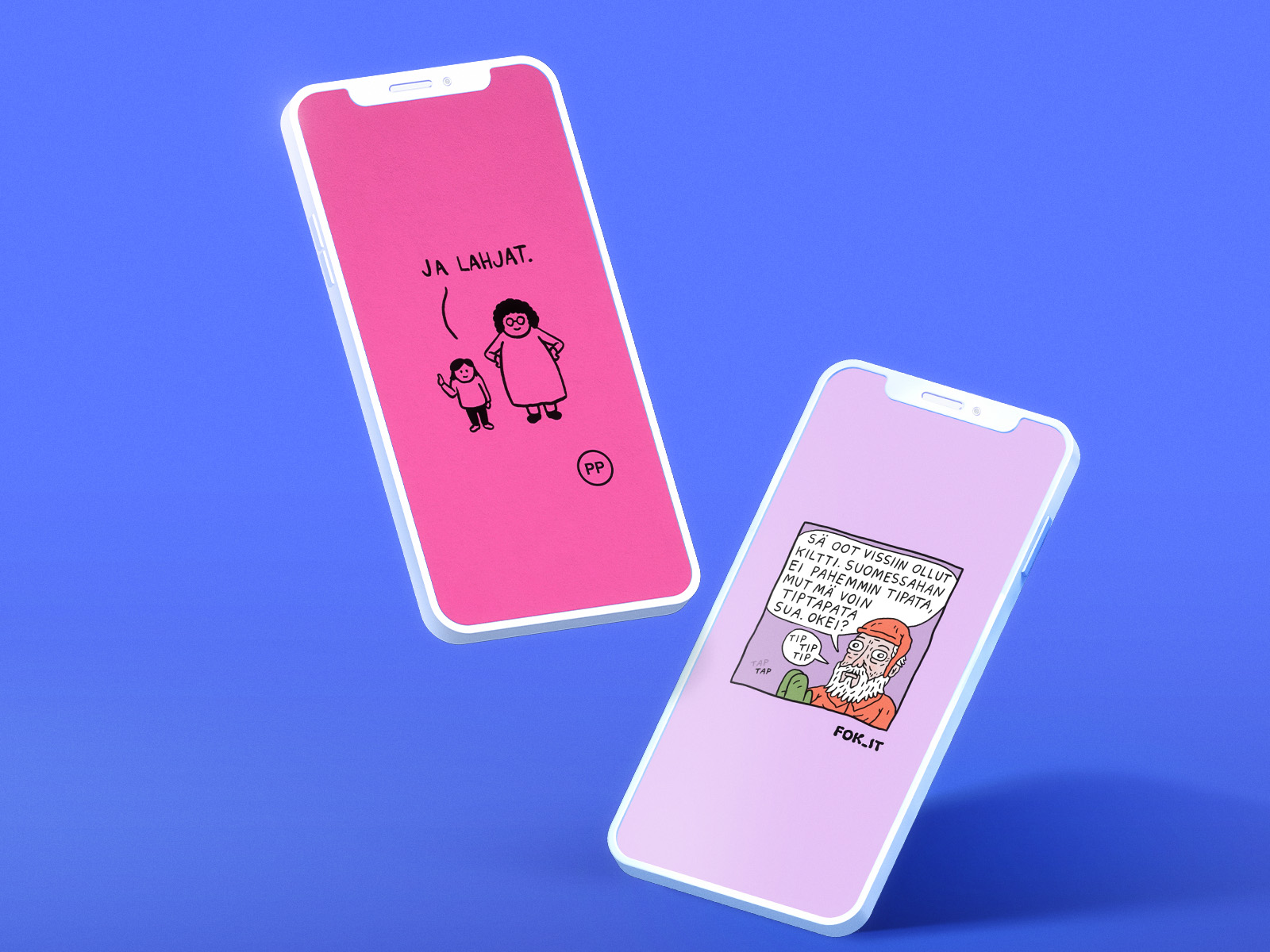 MobilePay Lahjat sovelluksessa