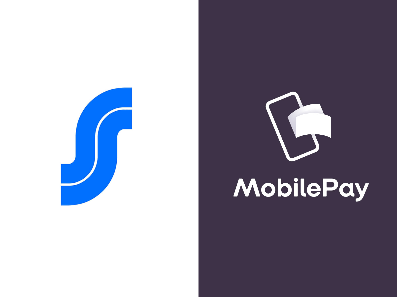 S-ryhmän ja MobilePayn logot