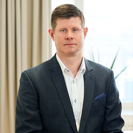 MobilePay A/S, Suomen sivuliikkeen riskienhallintajohtaja Vesa Saarinen