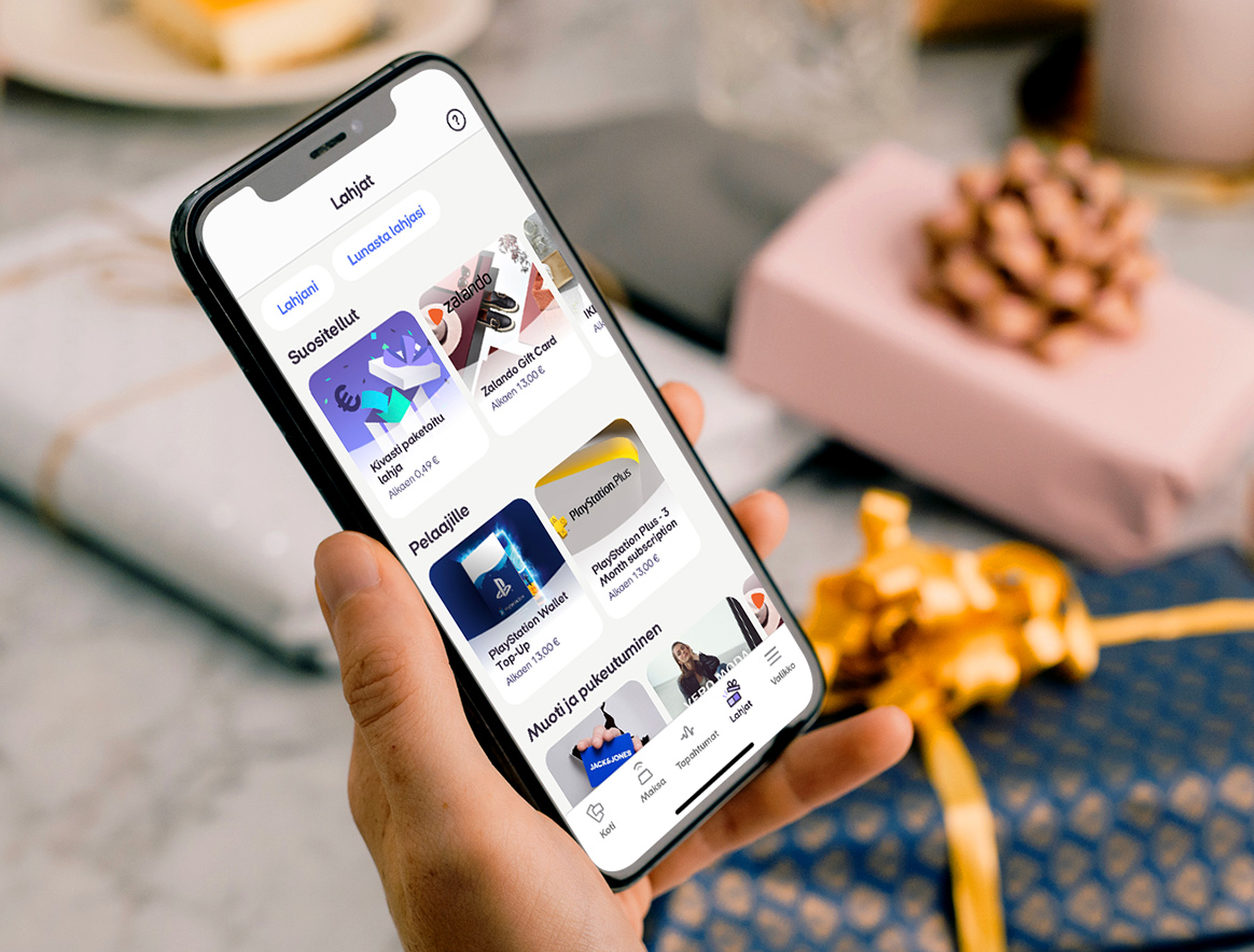 Anna lahja MobilePaylla