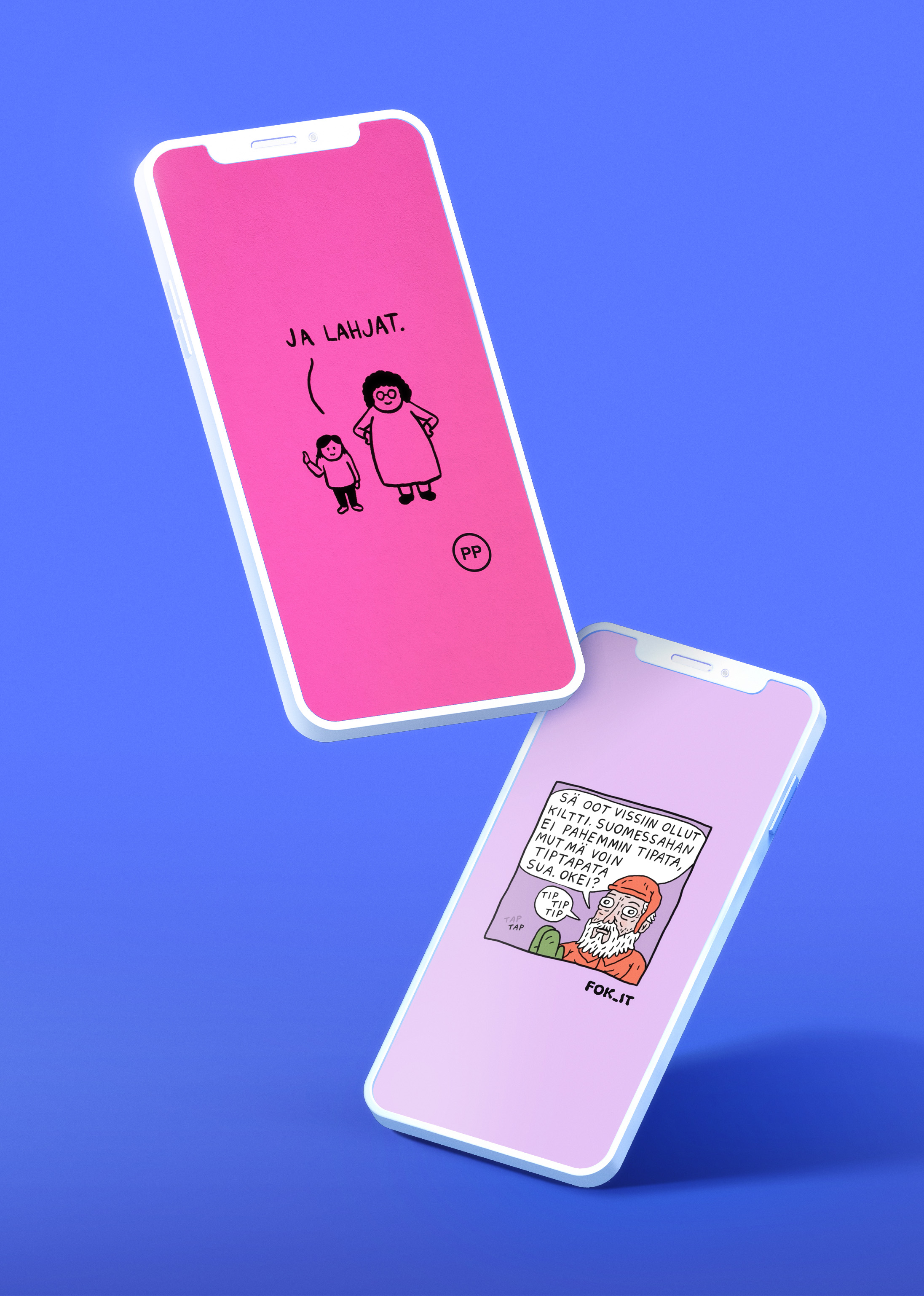 MobilePay Lahjat sovelluksessa