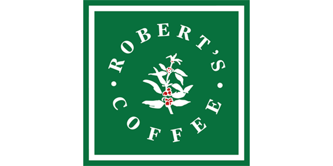 Roberts coffee logo
