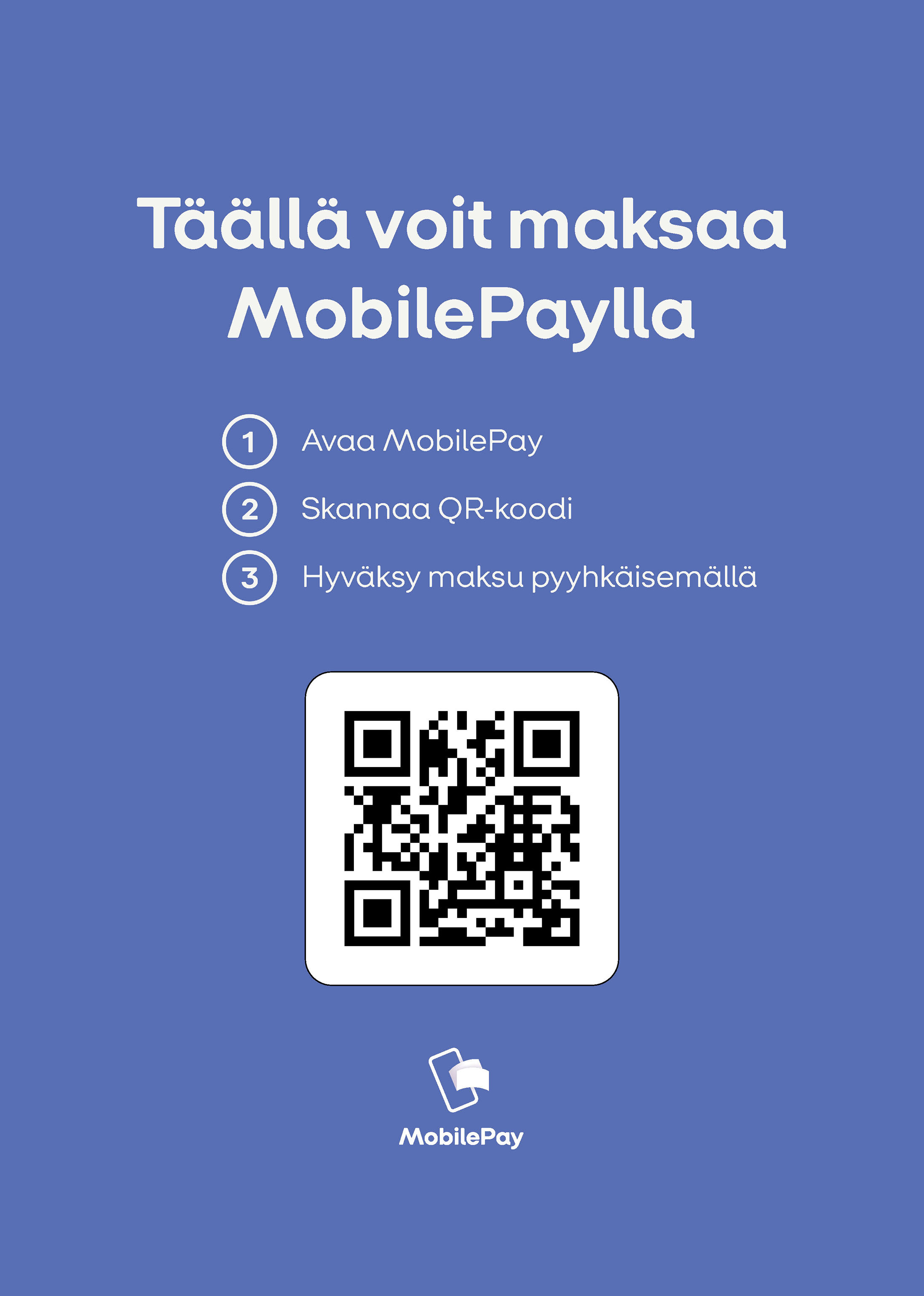 MobilePay PoS opaste yrityksille