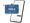 Kuva MobilePay-sovelluksesta, joka näyttää, miten lähetät lahjan MobilePayn kautta.