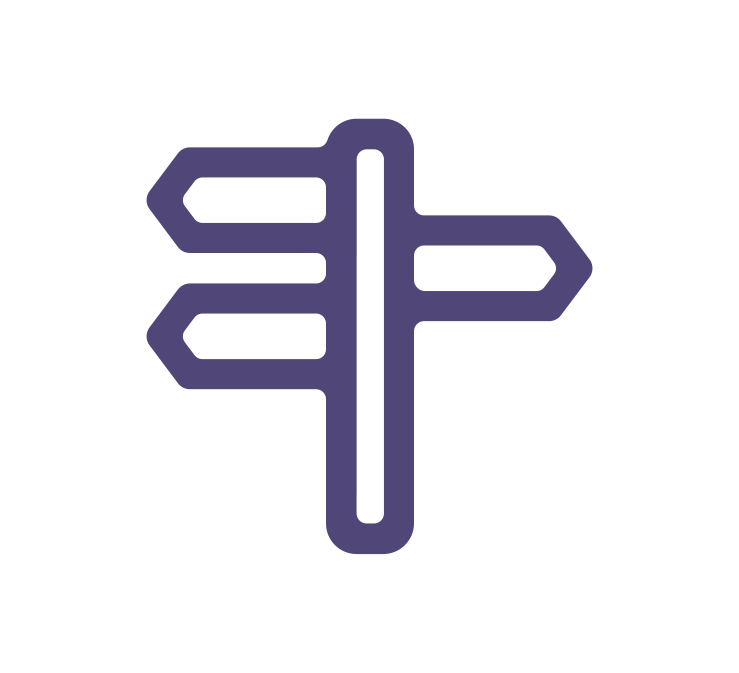 MobilePay roadsign icon