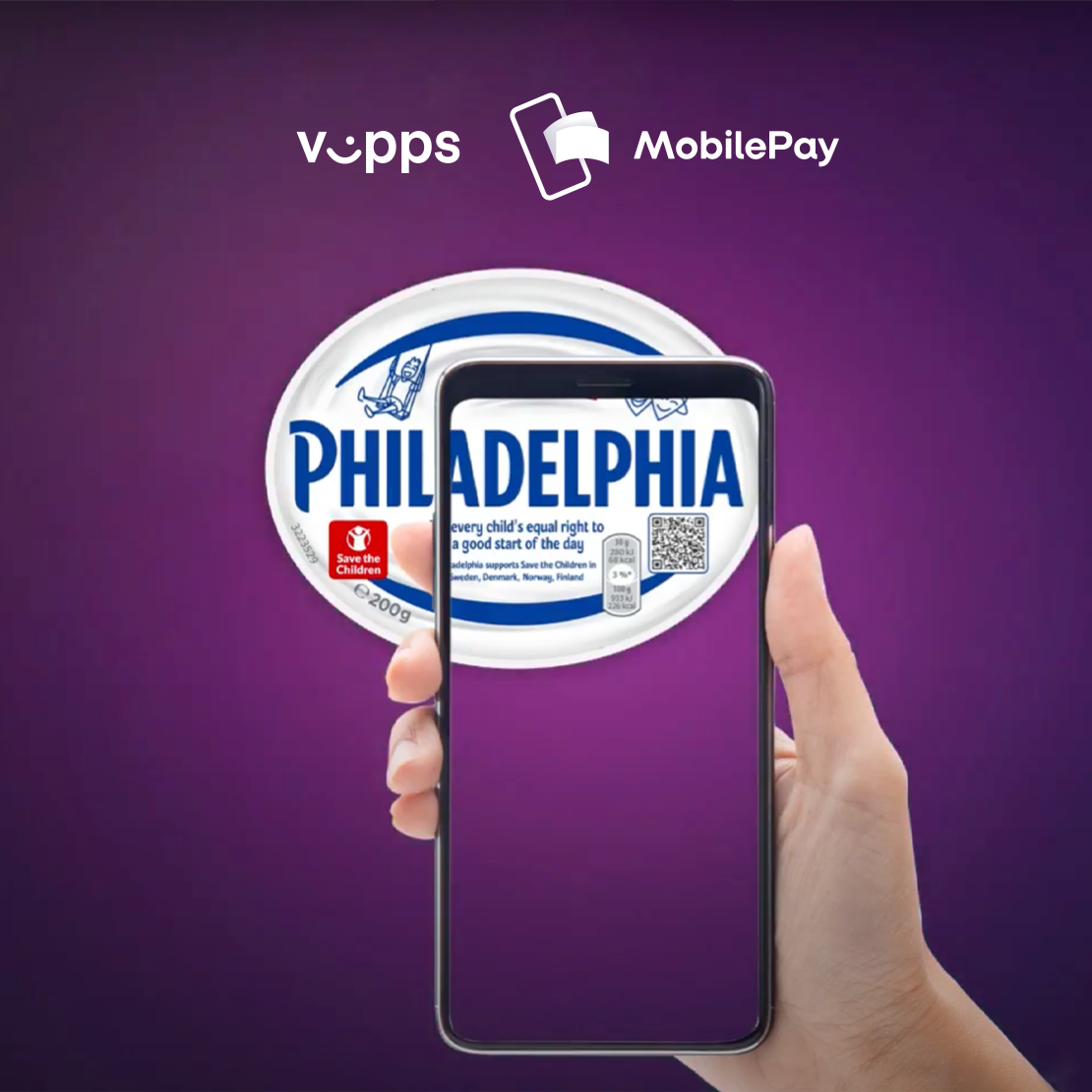 MobilePay ja Pelastakaa Lapset Ry